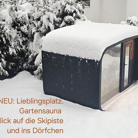 Lieblingsplatz - Ski In Und Ski Out 시 외부 사진