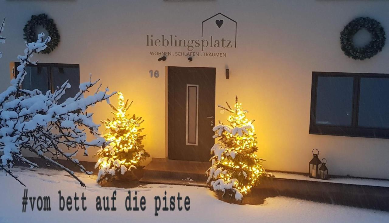Lieblingsplatz - Ski In Und Ski Out 시 외부 사진